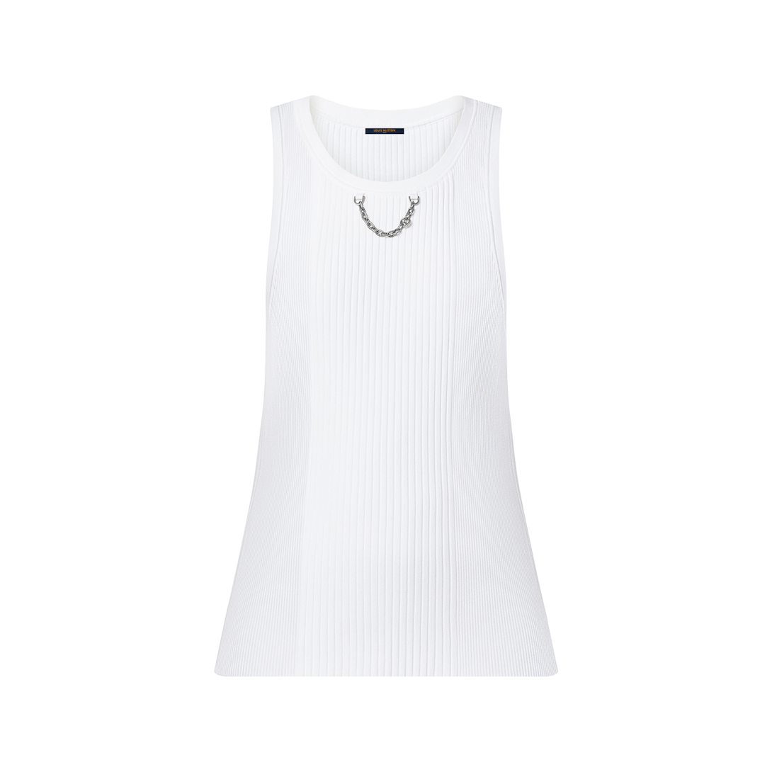 Ribbed Tank Top - Ready-to-Wear | LOUIS VUITTON